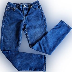 Carreli 5-pocket Straight Leg Mid Rise Dark Wash Blue Jeans Women’s Size 30